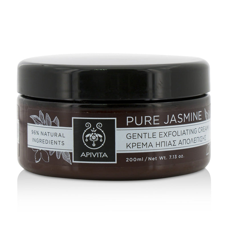 Apivita Pure Jasmine Gentle Exfoliating Cream 