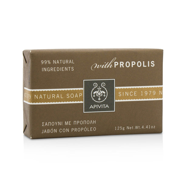 Apivita Natural Soap With Propolis 