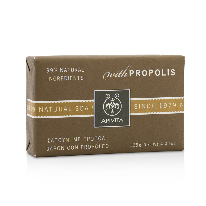 Apivita Natural Soap With Propolis 