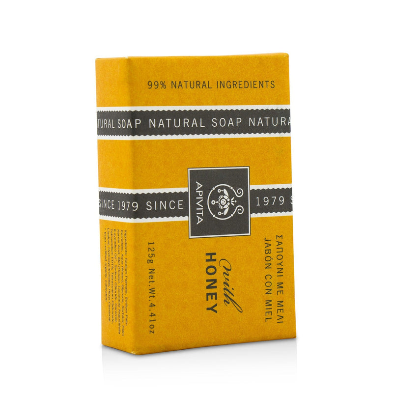 Apivita Natural Soap With Honey 