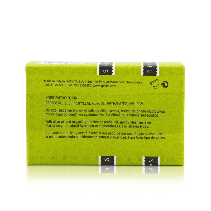 Apivita Natural Soap With Olive 