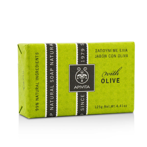 Apivita Natural Soap With Olive 