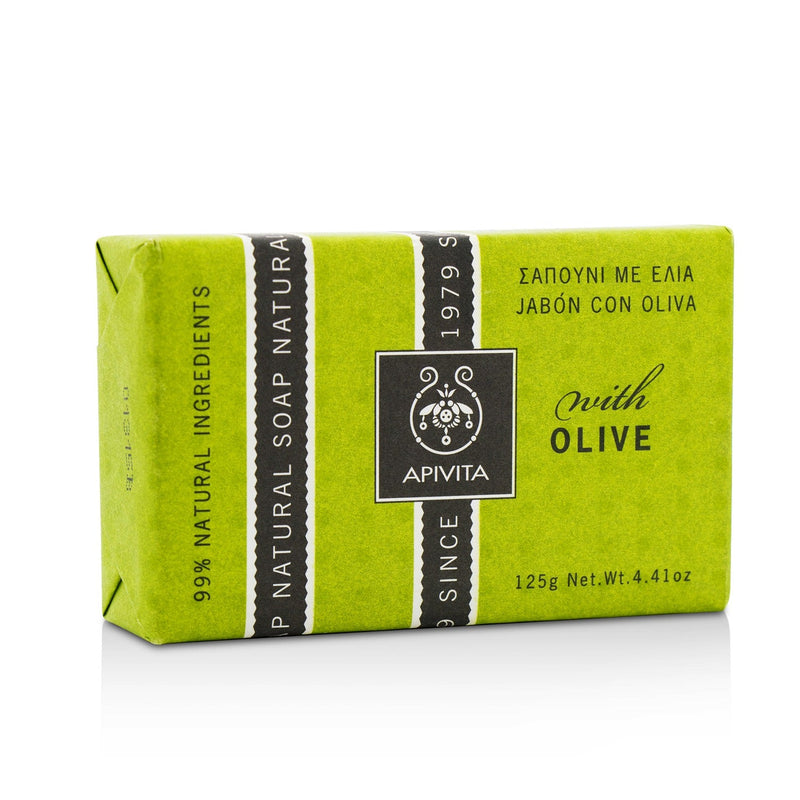 Apivita Natural Soap With Olive 