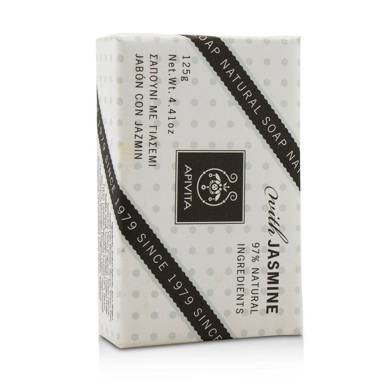 Apivita Natural Soap With Jasmine 