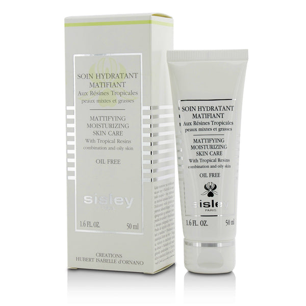 Sisley Mattifying Moisturizing Skin Care with Tropical Resins - For Combination & Oily Skin (Oil Free) 