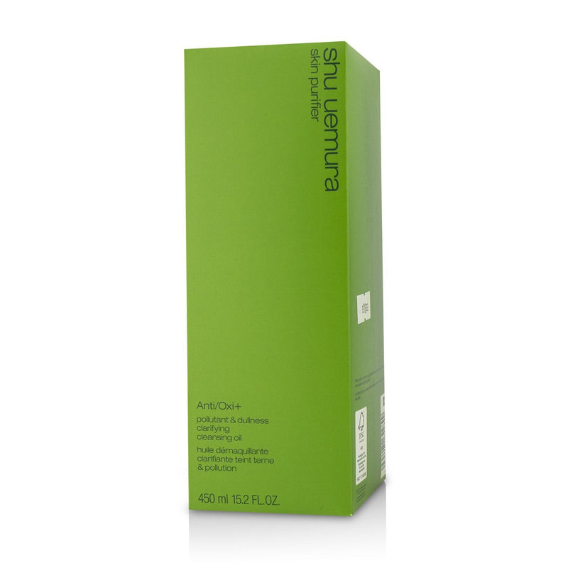 Shu Uemura Anti/Oxi+ Pollutant & Dullness Clarifying Cleansing Oil  450ml/15.2oz