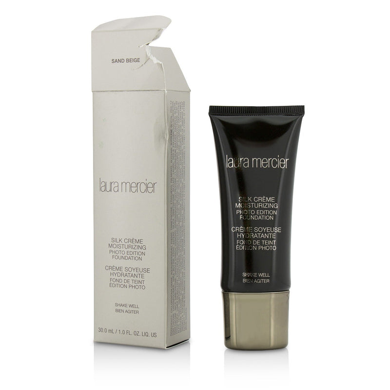 Laura Mercier Silk Creme Moisturizing Photo Edition Foundation - #Cream Ivory  30ml/1oz