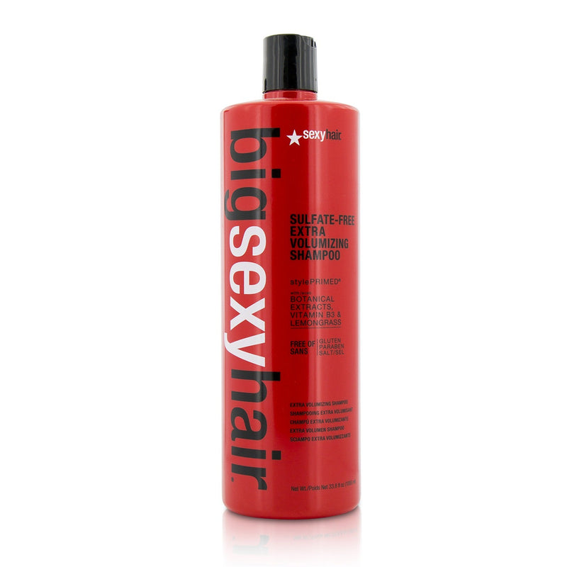 Sexy Hair Concepts Big Sexy Hair Sulfate-Free Extra Volumizing Shampoo 