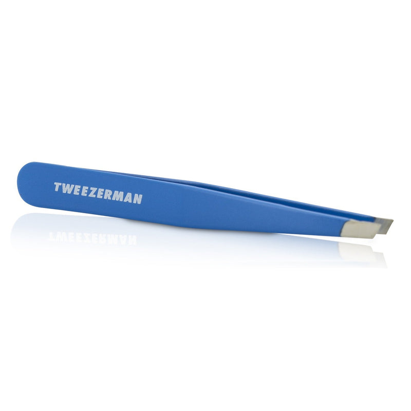 Tweezerman Professional Slant Tweezer - Bahama Blue 