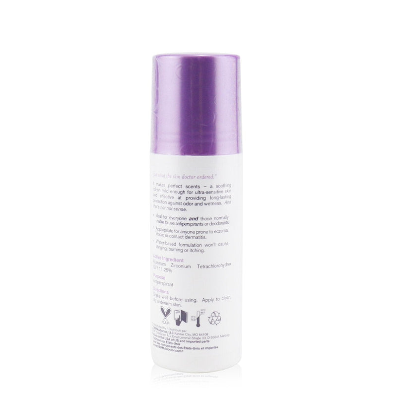 DERMAdoctor Total Nonscents Ultra-Gentle Antiperspirant 