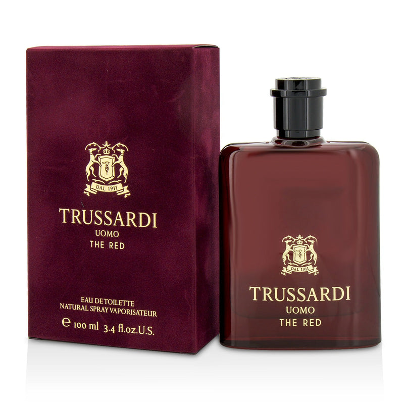 Trussardi Uomo The Red Eau de Toilette Spray 