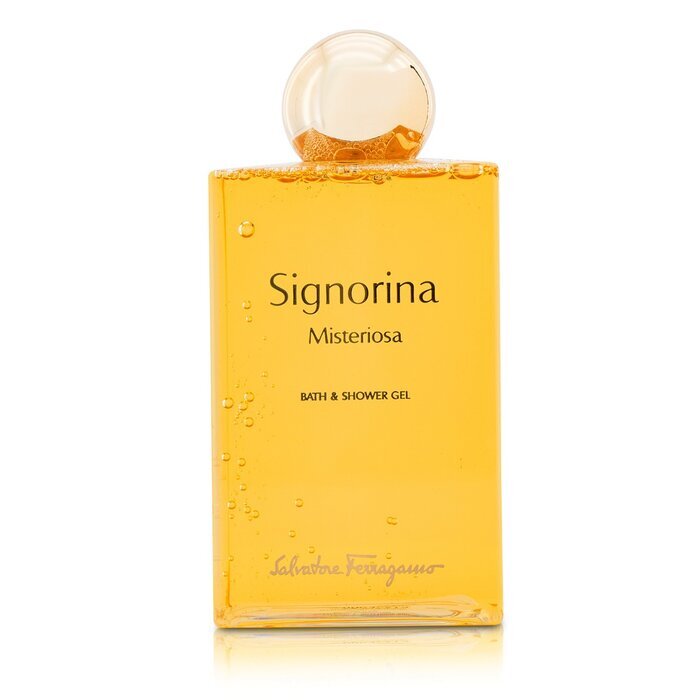 Salvatore Ferragamo Signorina Misteriosa Bath & Shower Gel 200ml/6.7oz