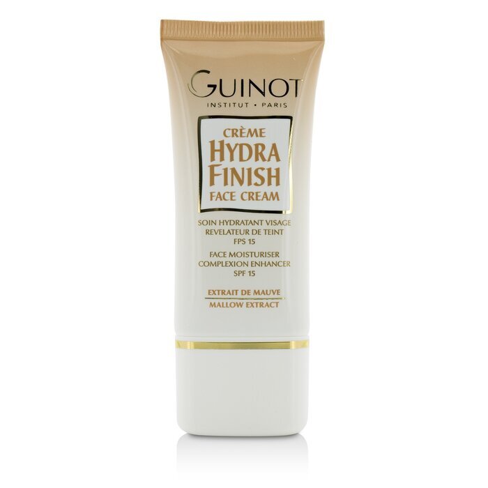 Guinot Creme Hydra Finish Face Moisturiser Complexion Enhancer SPF15 30ml/0.88oz