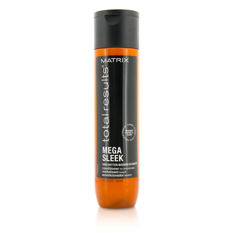 Matrix Total Results Mega Sleek Shea Butter Conditioner (For Smoothness)  1000ml/33.8oz