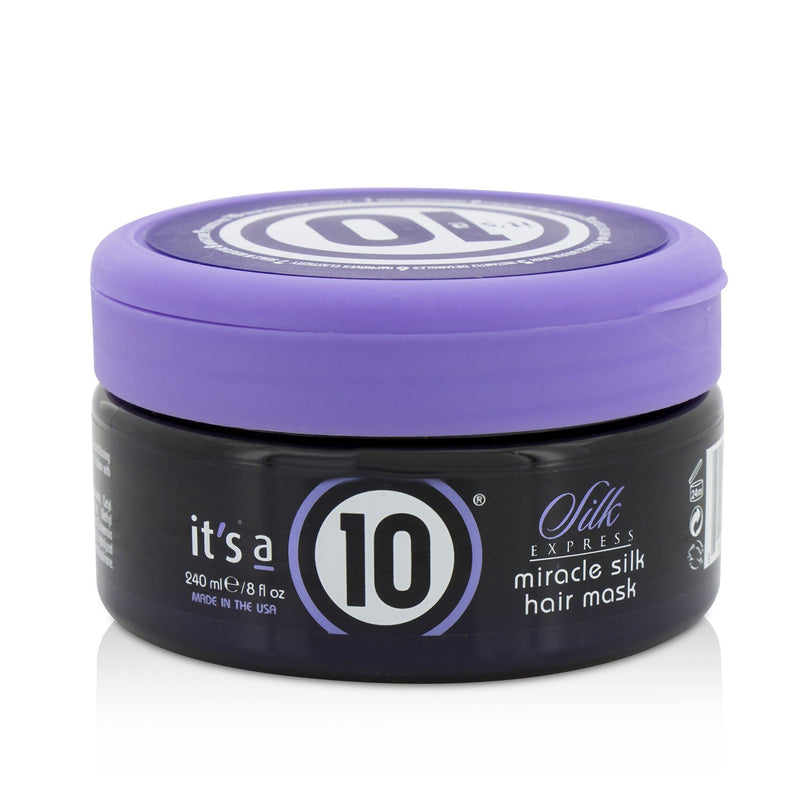 It's A 10 Silk Express Miracle Silk Hair Mask  240ml/8oz