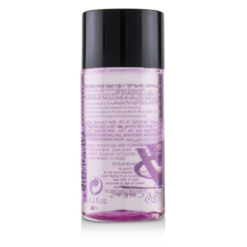 Yves Saint Laurent Top Secrets Expert Makeup Remover Gentle Biphase - Eyes & Lips 