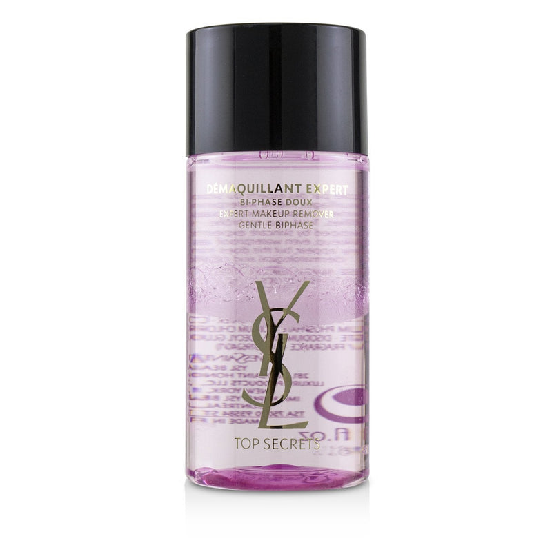 Yves Saint Laurent Top Secrets Expert Makeup Remover Gentle Biphase - Eyes & Lips 