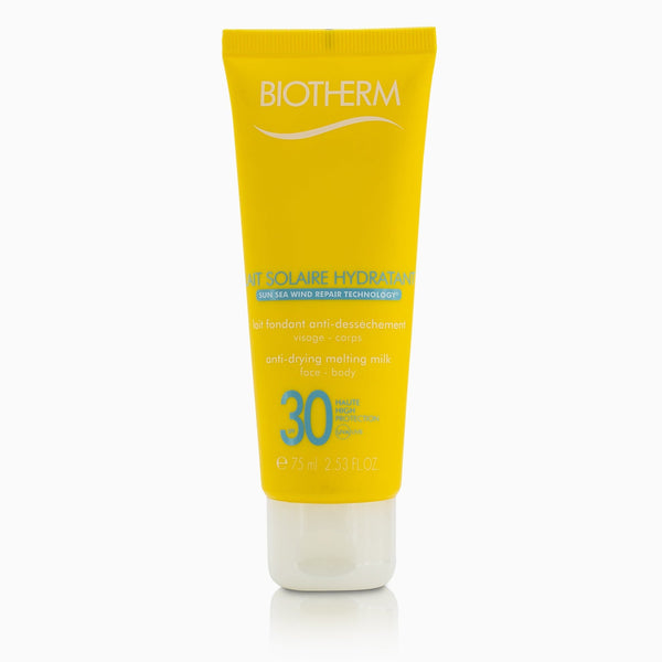 Biotherm Lait Solaire Hydratant Anti-Drying Melting Milk SPF 30 - For Face & Body  75ml/2.53oz