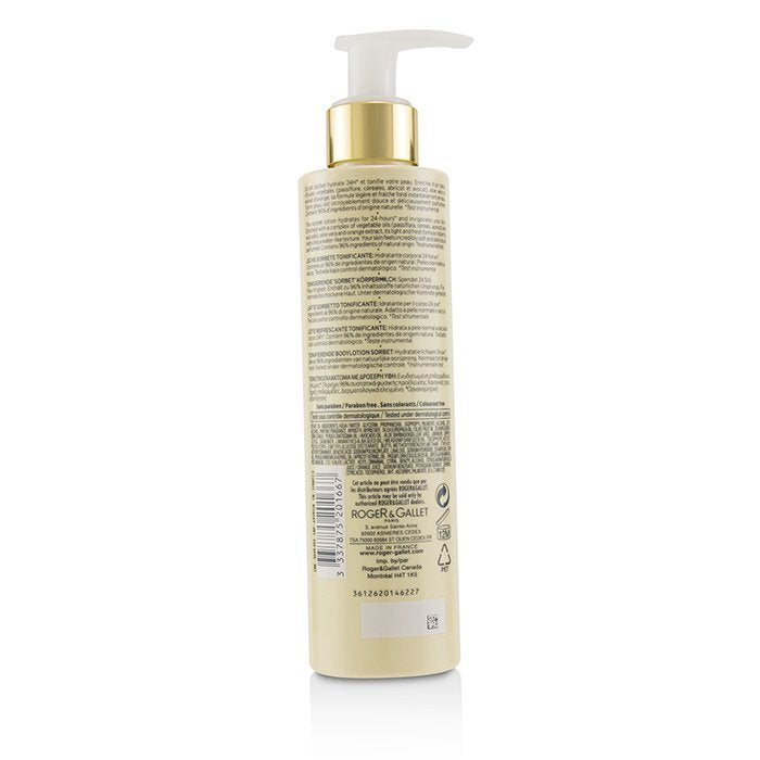 Roger & Gallet Bois d' Orange Invigorating & Hydrating Body Lotion (with Pump) 200ml/6.6oz