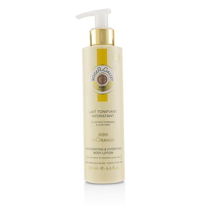 Roger & Gallet Bois d' Orange Invigorating & Hydrating Body Lotion (with Pump) 200ml/6.6oz