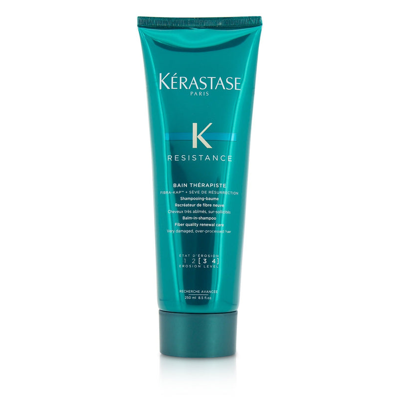 Kerastase Resistance Bain Therapiste Balm-In-Shampoo Fiber Quality Renewal Care (For Very Damaged, Over-Processed Hair) 