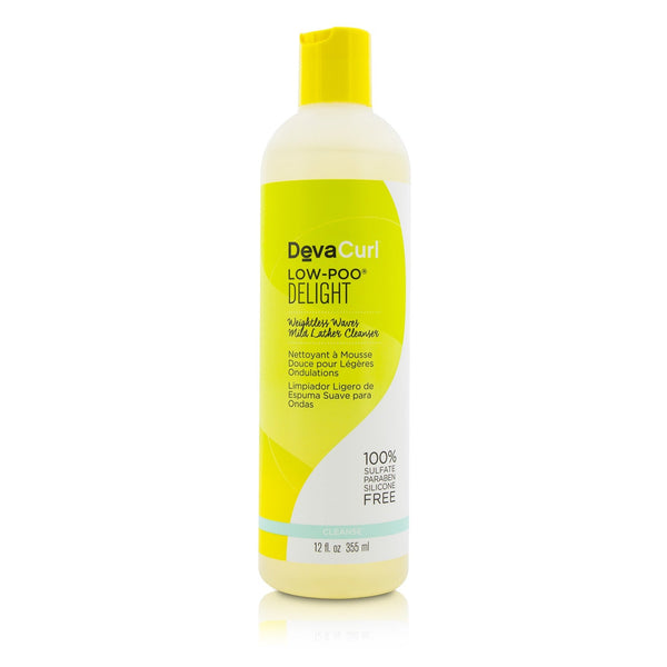 DevaCurl Low-Poo Delight (Weightless Waves Mild Lather Cleanser - For Wavy Hair) 
