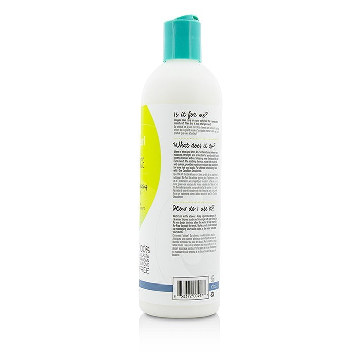 DevaCurl No-Poo Decadence (Zero Lather Ultra Moisturizing Milk Cleanser - For Super Curly Hair) 355ml/12oz