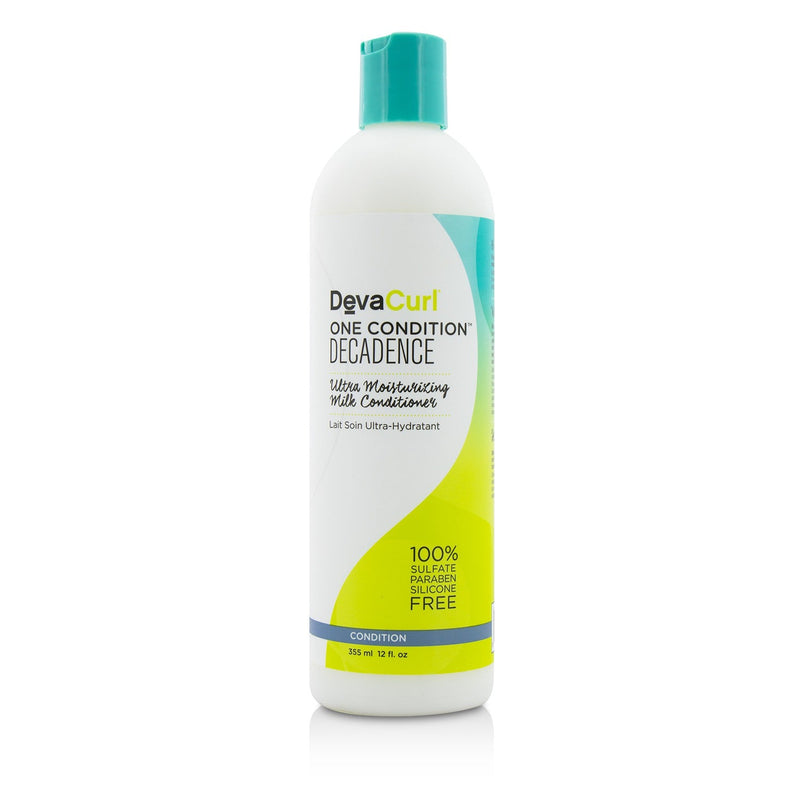 DevaCurl One Condition Decadence (Ultra Moisturizing Milk Conditioner - For Super Curly Hair) 