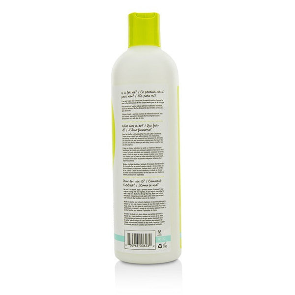 DevaCurl No-Poo Original (Zero Lather Conditioning Cleanser - For Curly Hair) 355ml/12oz