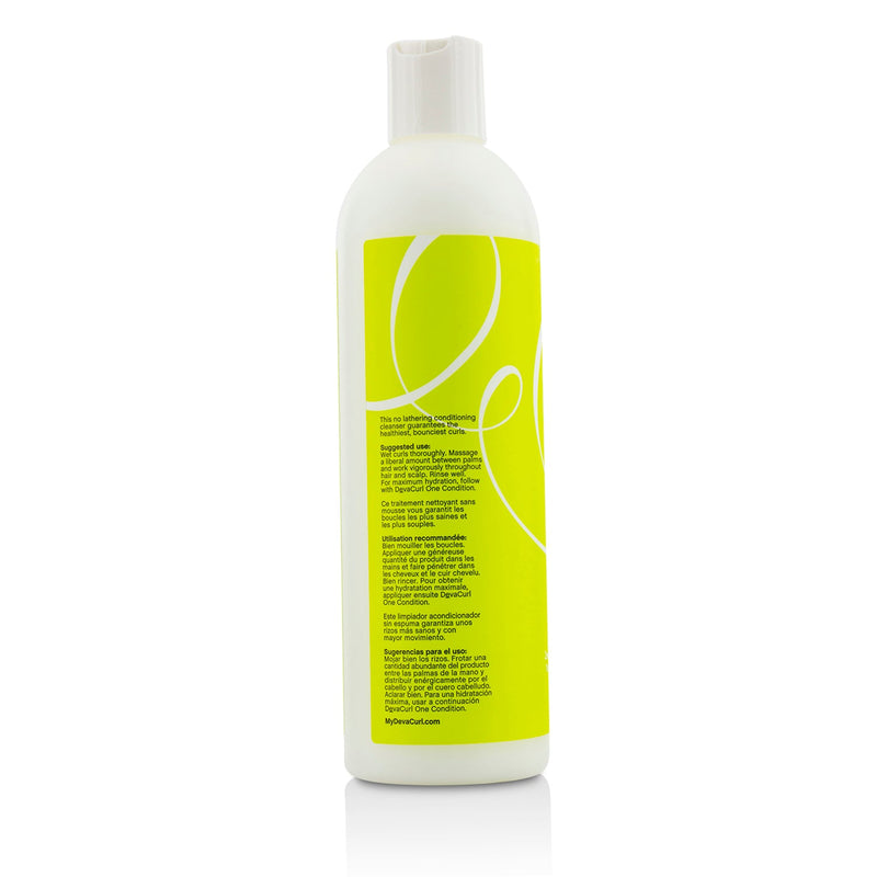 DevaCurl No-Poo Original (Zero Lather Conditioning Cleanser - For Curly Hair) 