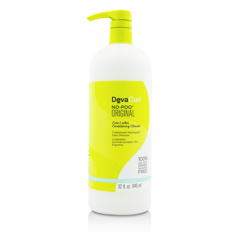 DevaCurl No-Poo Original (Zero Lather Conditioning Cleanser - For Curly Hair) 