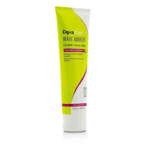 DevaCurl Wave Maker (Touchable Texture Whip - Texture & Volume) 147.9ml/5oz