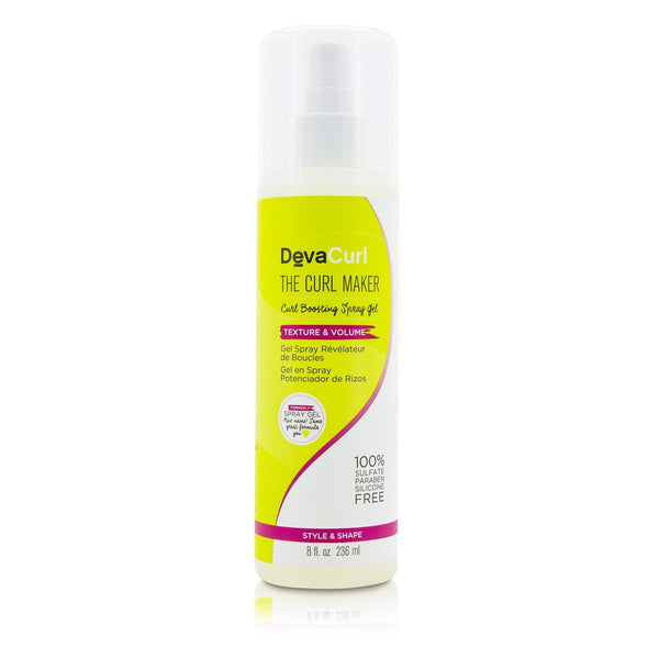 DevaCurl The Curl Maker (Curl Boosting Spray Gel - Texture & Volume) 