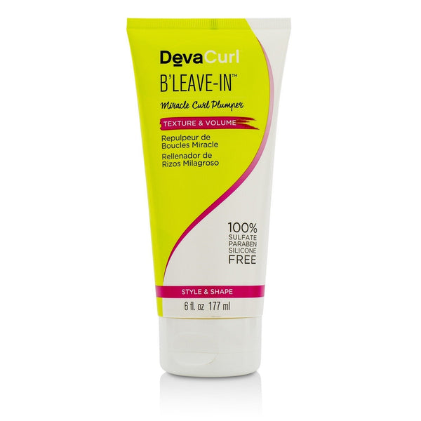 DevaCurl B'Leave-In (Miracle Curl Plumper - Texture & Volume) 