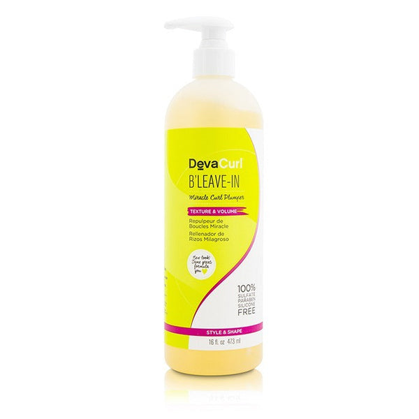 DevaCurl B'Leave-In (Miracle Curl Plumper - Texture & Volume) 473ml/16oz