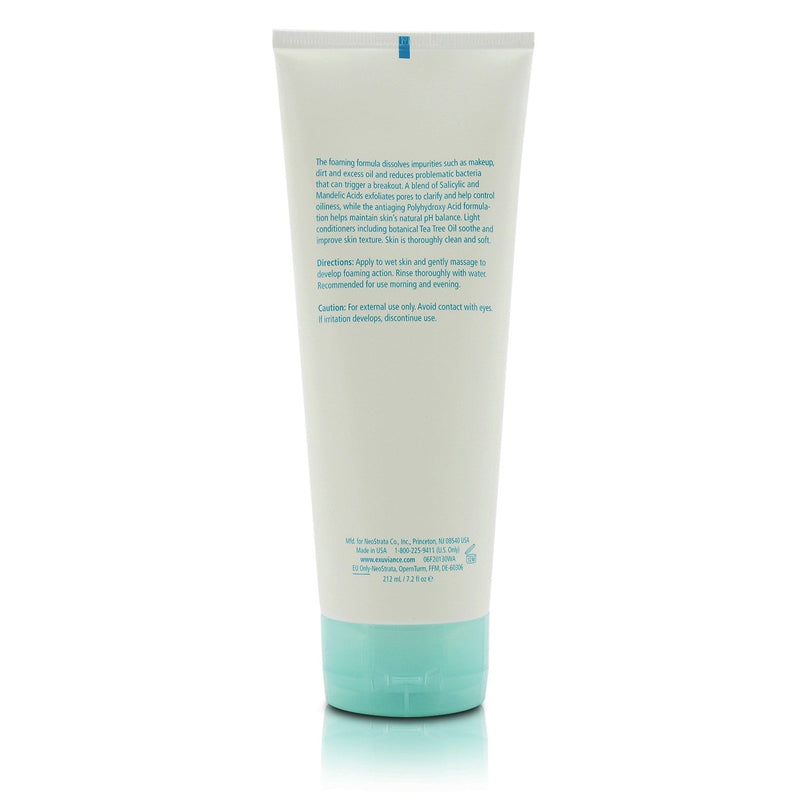 Exuviance Clarifying Facial Cleanser 