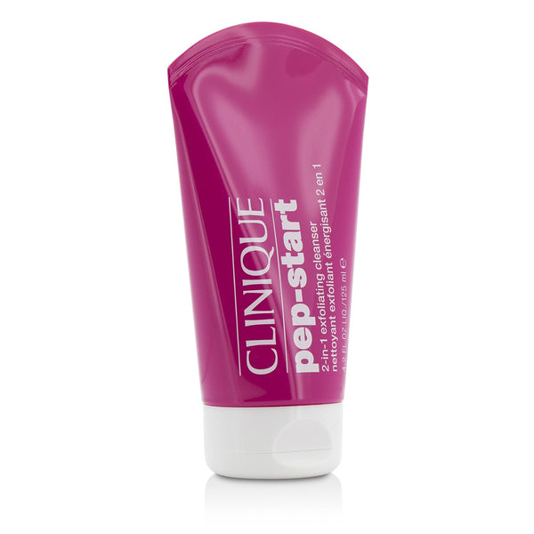 Clinique Pep-Start 2-In-1 Exfoliating Cleanser  125ml/4.2oz