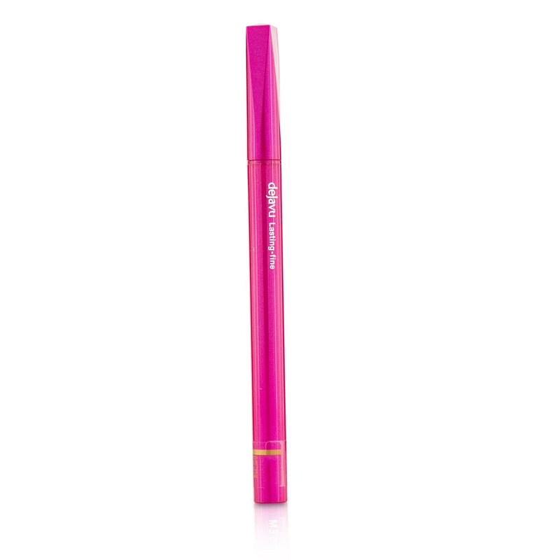 Dejavu Lasting Fine Brush Liquid Eyeliner - Glossy Brown  0.55ml/0.018oz