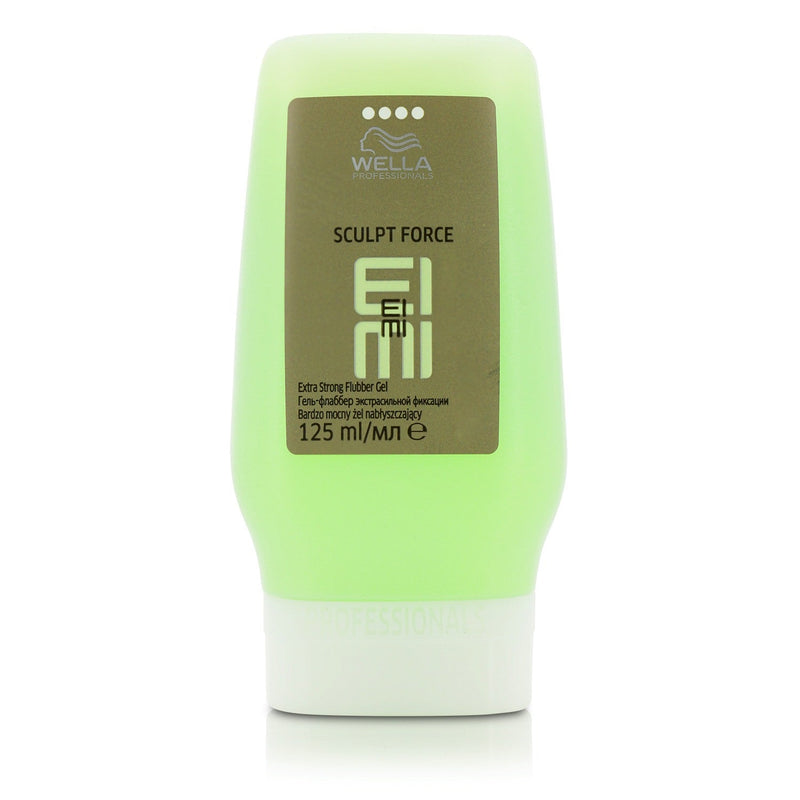 Wella EIMI Sculpt Force Extra Strong Flubber Gel (Hold Level 4) 