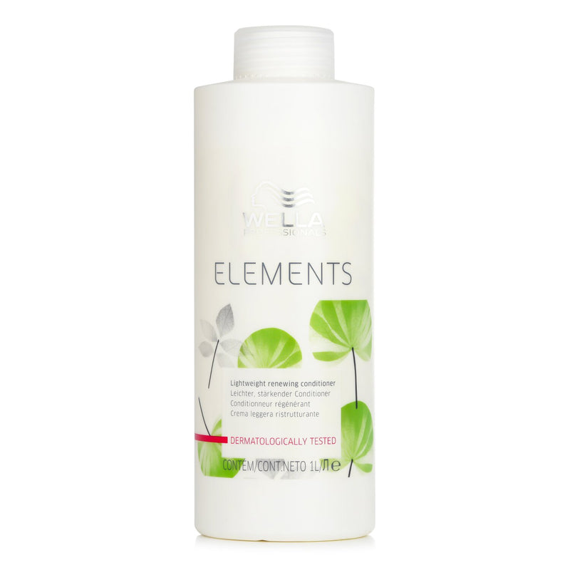 Wella Elements Lightweight Renewing Conditioner  1000ml/33.8oz