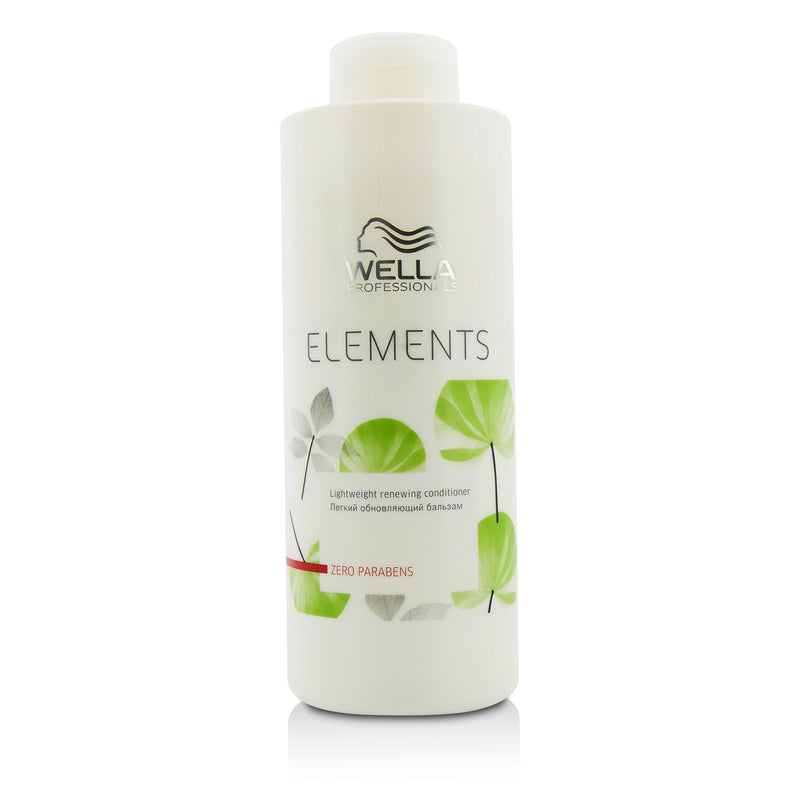 Wella Elements Lightweight Renewing Conditioner  1000ml/33.8oz