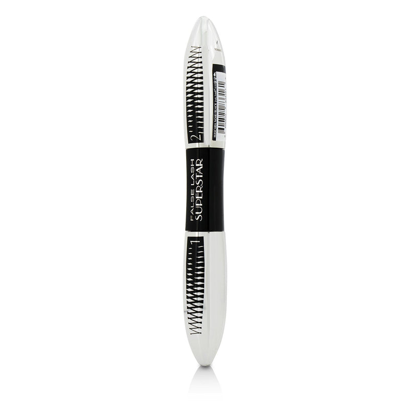 L'Oreal False Lash Superstar Mascara - Black  2x6.5ml/0.21oz