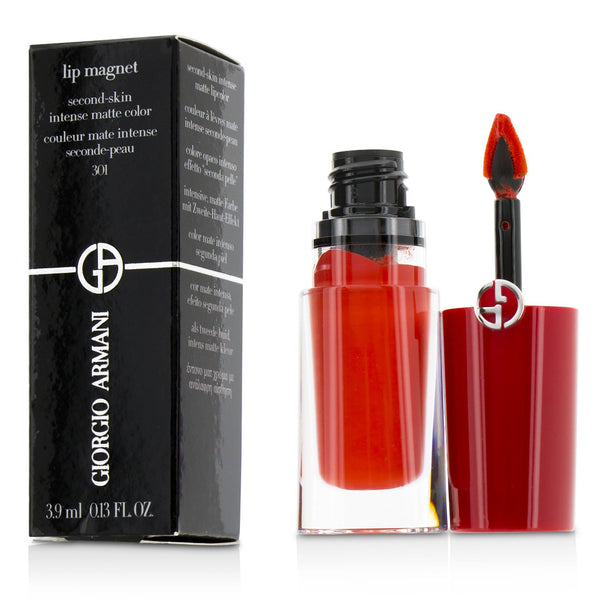 Giorgio Armani Lip Magnet Second Skin Intense Matte Color - # 301 Heat  3.9ml/0.13oz