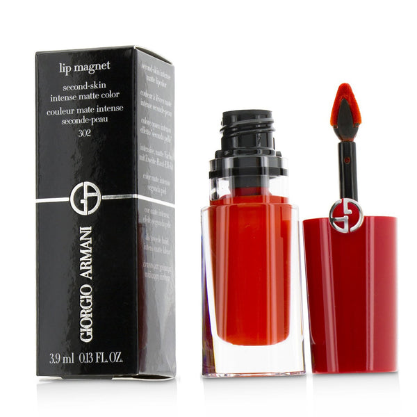 Giorgio Armani Lip Magnet Second Skin Intense Matte Color - # 302 Hollywood  3.9ml/0.13oz