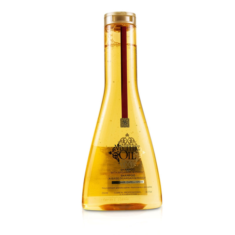 L'Oreal Professionnel Mythic Oil Shampoo with Argan Oil & Myrrh (Thick Hair) 