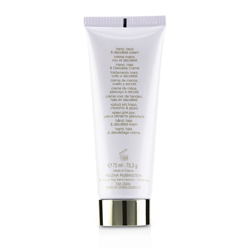 Helena Rubinstein Re-Plasty Age Recovery Complexion Homogenizer Repairing Cream SPF 10- For Hand, Neck & Decollete 