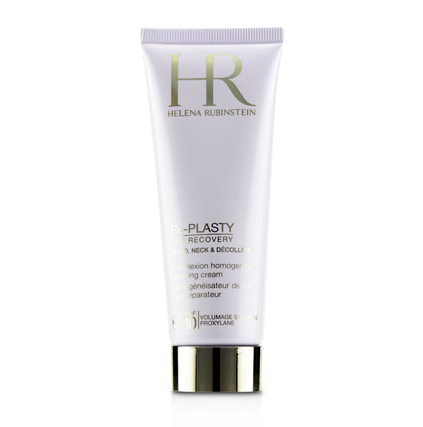 Helena Rubinstein Re-Plasty Age Recovery Complexion Homogenizer Repairing Cream SPF 10- For Hand, Neck & Decollete 