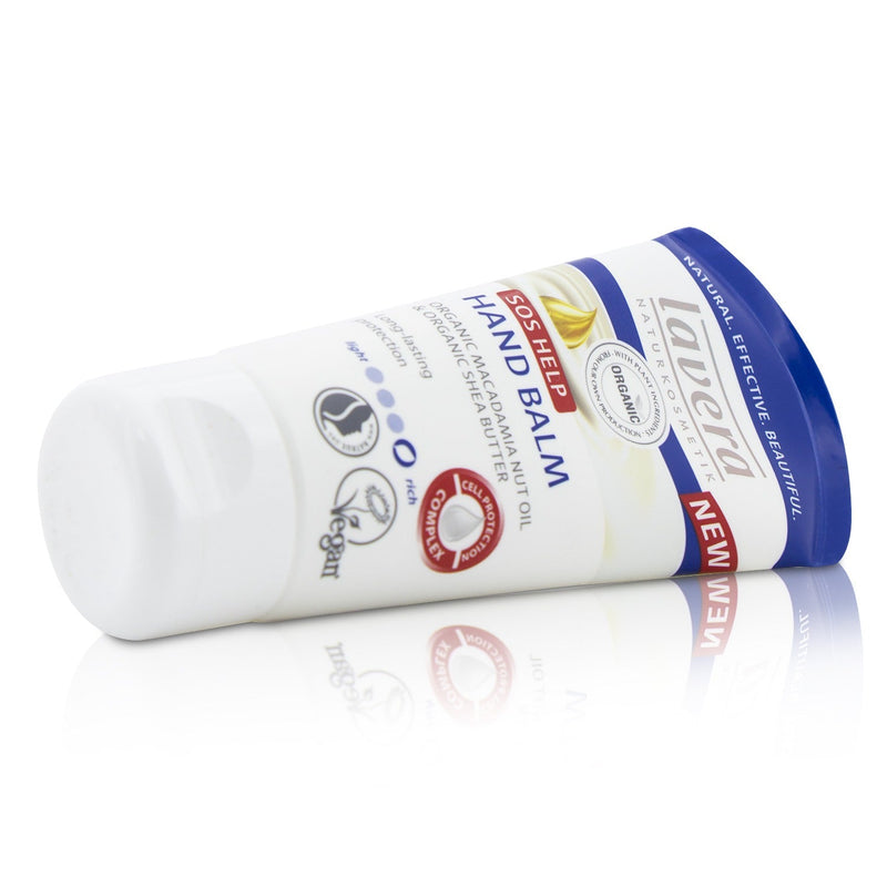 Lavera Organic Macadamia Nut Oil & Shea Butter SOS Help Hand Balm 