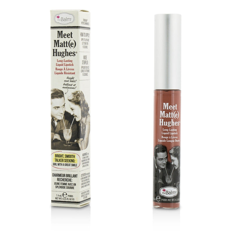 TheBalm Meet Matte Hughes Long Lasting Liquid Lipstick - Committed  7.4ml/0.25oz