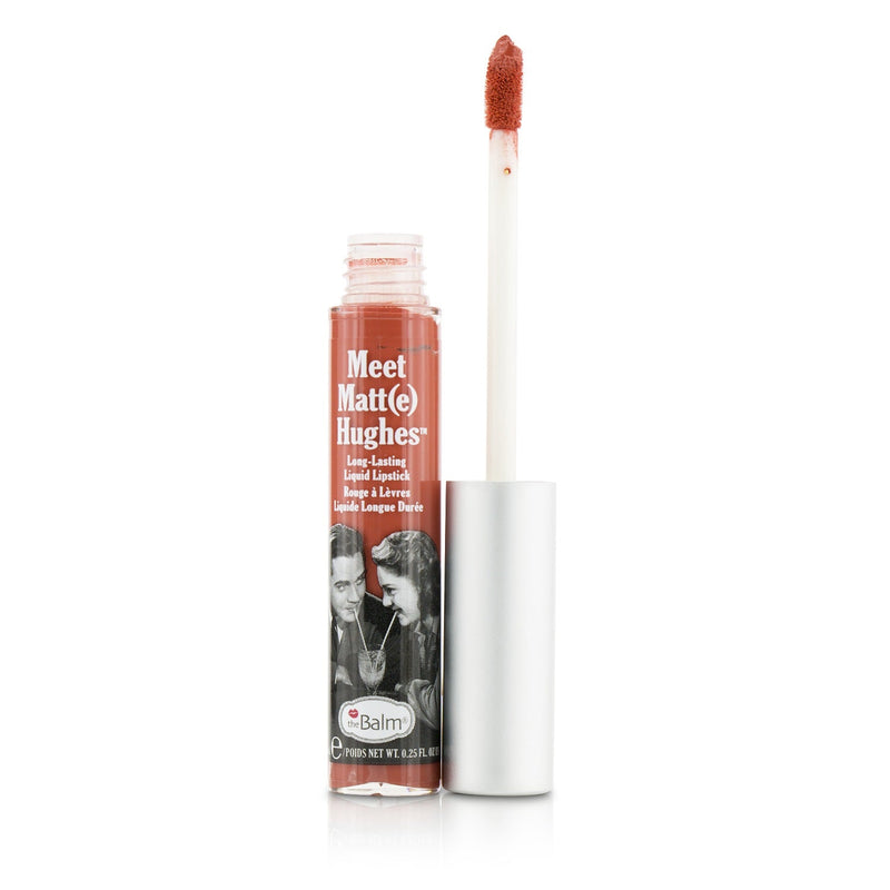 TheBalm Meet Matte Hughes Long Lasting Liquid Lipstick - Honest 